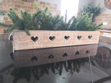 Load image into Gallery viewer, Double sided Heart storage Crates, Centrepiece display