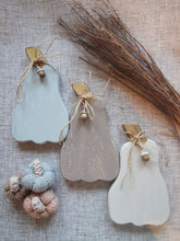 Load image into Gallery viewer, Tall Freestanding Wooden Pumpkin