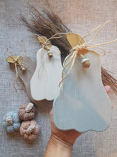 Load image into Gallery viewer, Tall Freestanding Wooden Pumpkin