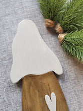 Load image into Gallery viewer, Tall Wooden Toadstool