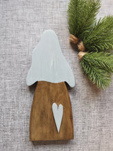 Load image into Gallery viewer, Tall Wooden Toadstool