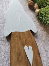 Load image into Gallery viewer, Tall Wooden Toadstool