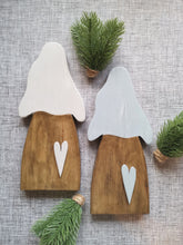 Load image into Gallery viewer, Tall Wooden Toadstool