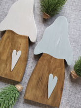 Load image into Gallery viewer, Tall Wooden Toadstool