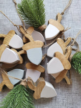 Load image into Gallery viewer, Solid Wood Handmade Acorns
