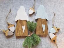 Load image into Gallery viewer, Tall Wooden Toadstool