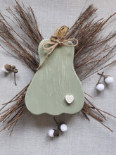 Load image into Gallery viewer, Tall Freestanding Wooden Pumpkin