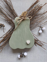 Load image into Gallery viewer, Tall Freestanding Wooden Pumpkin