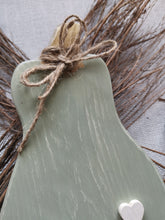 Load image into Gallery viewer, Tall Freestanding Wooden Pumpkin