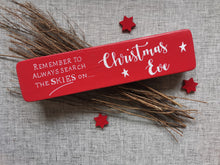 Load image into Gallery viewer, Wooden Freestanding Christmas Sign