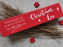 Load image into Gallery viewer, Wooden Freestanding Christmas Sign