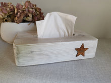 Load image into Gallery viewer, Wooden Tissue Box Holder