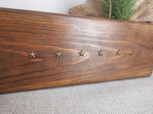 Load image into Gallery viewer, Wooden crate, double sided with metal stars - 3 Sizes