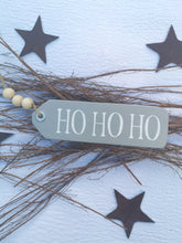 Load image into Gallery viewer, ⭐ SPECIAL OFFER (Set of 3) Slim Wooden Christmas Hanging Tags