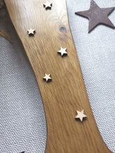 Load image into Gallery viewer, Wooden Christmas Stocking