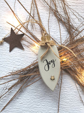 Load image into Gallery viewer, Wooden Hanging Christmas Decorations