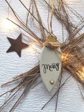 Load image into Gallery viewer, Wooden Hanging Christmas Decorations