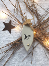 Load image into Gallery viewer, Wooden Hanging Christmas Decorations