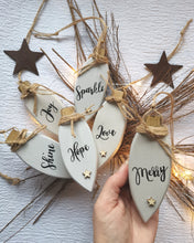 Load image into Gallery viewer, Wooden Hanging Christmas Decorations
