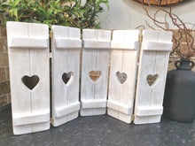 Load image into Gallery viewer, Joined Wooden Shutter Panels