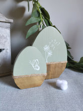 Load image into Gallery viewer, Set of 2 Wooden Eggs
