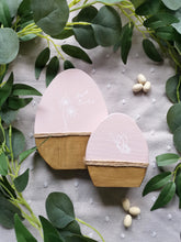 Load image into Gallery viewer, Set of 2 Wooden Eggs