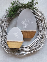 Load image into Gallery viewer, Set of 2 Wooden Eggs