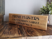 Load image into Gallery viewer, Wooden storage crate