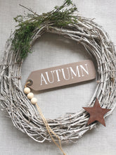 Load image into Gallery viewer, Wooden Tags, Set of all 4 Seasons