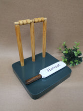 Load image into Gallery viewer, Cricket gifts, Novelty Mobile Phone stand