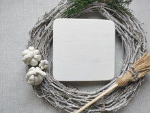 Load image into Gallery viewer, Wooden Autumn Sign