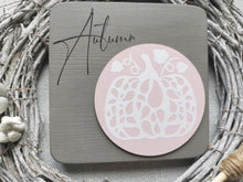 Load image into Gallery viewer, Wooden Autumn Sign