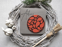 Load image into Gallery viewer, Wooden Autumn Sign