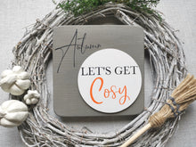 Load image into Gallery viewer, Wooden Autumn Sign