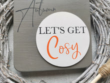 Load image into Gallery viewer, Wooden Autumn Sign