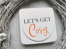 Load image into Gallery viewer, Wooden Autumn Sign