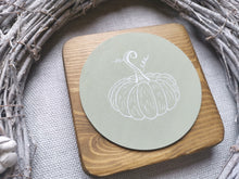 Load image into Gallery viewer, Wooden Autumn Sign