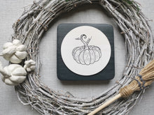 Load image into Gallery viewer, Wooden Autumn Sign