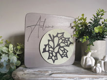 Load image into Gallery viewer, Wooden Autumn Sign