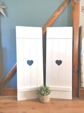 Load image into Gallery viewer, PAIR - Shutter style panels 1100 x 400mm