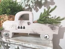 Load image into Gallery viewer, Wooden Christmas Delivery Truck