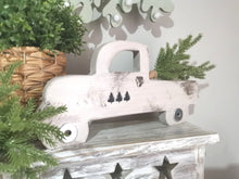 Load image into Gallery viewer, Wooden Christmas Delivery Truck