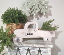 Load image into Gallery viewer, Wooden Christmas Delivery Truck