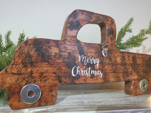Load image into Gallery viewer, Wooden Christmas Delivery Truck