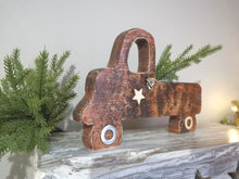 Load image into Gallery viewer, Small Wooden Christmas Delivery Truck