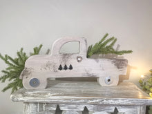 Load image into Gallery viewer, Wooden Christmas Delivery Truck