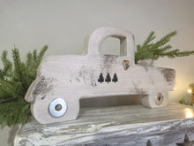 Load image into Gallery viewer, Wooden Christmas Delivery Truck
