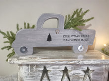 Load image into Gallery viewer, Wooden Christmas Delivery Truck