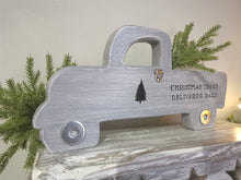 Load image into Gallery viewer, Wooden Christmas Delivery Truck