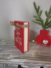 Load image into Gallery viewer, Wooden Book